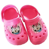 Disney Minnie Peek-a-Bow Pink gyerek papucs clog 28/29