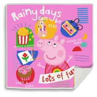   Peppa malac Rainy Fun Mágikus Kéztörlő arctörlő, törölköző 30x30cm