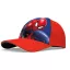 Pókember Marvelous Red gyerek baseball sapka 54 cm