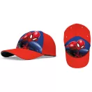 Pókember Marvelous Red gyerek baseball sapka 54 cm
