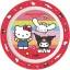 Hello Kitty And Friends micro lapostányér 22 cm