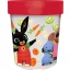 Bing Happy Carrots csúszásmentes micro műanyag pohár 260 ml