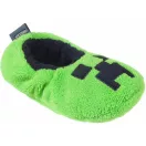 Minecraft Creeper gyerek téli papucs 37/38