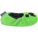 Minecraft Creeper gyerek téli papucs 37/38