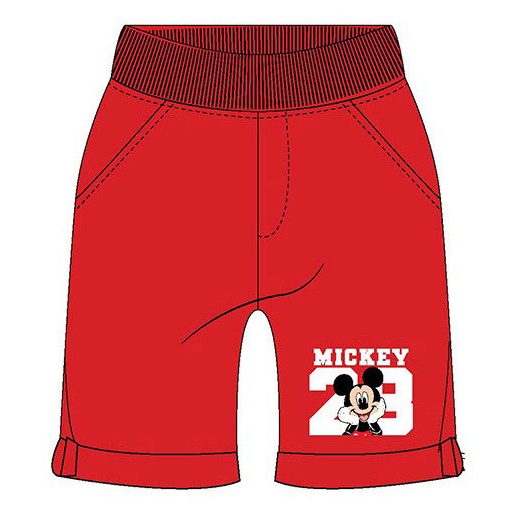 Disney Mickey Red gyerek rövidnadrág 5 év / 110 cm
