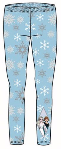 Disney Jégvarázs Snow Blue gyerek leggings 6 év / 116 cm