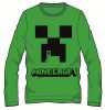 Minecraft gyerek hosszú ujjú póló, felső 10 év