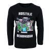 Minecraft Hostile gyerek hosszú ujjú póló, felső 12 év / 152 cm