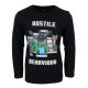Minecraft Hostile gyerek hosszú ujjú póló, felső 12 év / 152 cm