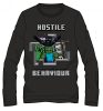 Minecraft Hostile gyerek hosszú ujjú póló, felső 12 év / 152 cm