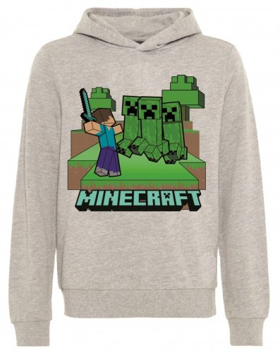 Minecraft gyerek pulóver 8 év