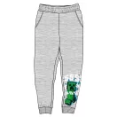 Minecraft Grey gyerek hosszú nadrág, jogging alsó 8 év / 128 cm
