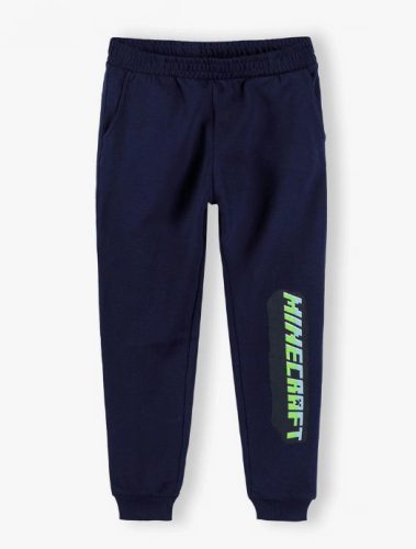 Minecraft Menace gyerek hosszú nadrág, jogging alsó 6 év / 116 cm