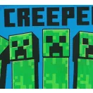 Minecraft Alpha gyerek rövid pizsama 10 év / 140 cm
