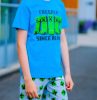 Minecraft gyerek rövid pizsama 12 év