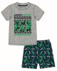 Minecraft Creeper Dreams gyerek rövid pizsama 12 év / 152 cm