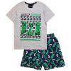Minecraft Creeper Dreams gyerek rövid pizsama 12 év / 152 cm