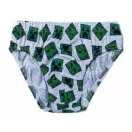 Minecraft Creeper gyerek fehérnemű, alsó 3 darab/csomag 10 év / 140 cm