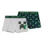 Minecraft Creeper Combo gyerek boxeralsó 2 darab/csomag 6 év / 116 cm