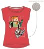 Minecraft gyerek rövid póló, felső 6 év