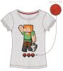 Minecraft gyerek rövid póló, felső 4 év