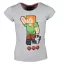 Minecraft Grey gyerek rövid póló, felső 6 év / 116 cm