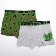   Minecraft Squad gyerek boxeralsó 2 darab/csomag 6 év / 116 cm