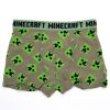 Minecraft gyerek boxeralsó 2 darab/csomag 9 év