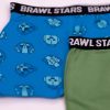Brawl Stars gyerek boxeralsó 2 darab/csomag 10 év