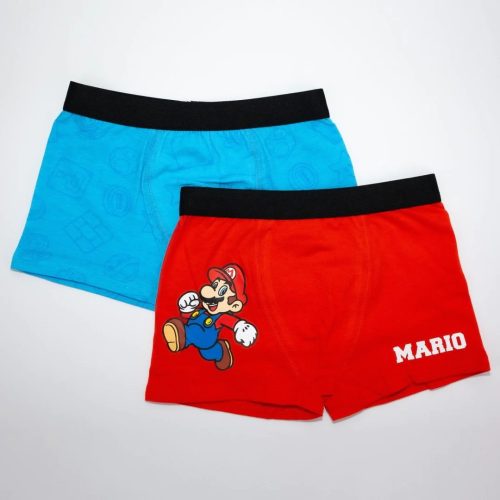Super Mario gyerek boxeralsó 2 darab/csomag 10 év