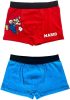 Super Mario gyerek boxeralsó 2 darab/csomag 12 év