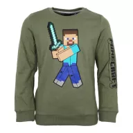 Minecraft Pixel Sword gyerek pulóver 6 év / 116 cm