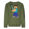 Minecraft gyerek pulóver 8 év
