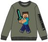 Minecraft gyerek pulóver 9 év