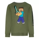 Minecraft Pixel Sword gyerek pulóver 9 év / 134 cm