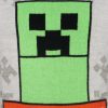 Minecraft Grey gyerek kötött pulóver 12 év / 152 cm