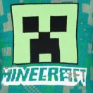 Minecraft Green gyerek kötött pulóver 6 év / 116 cm