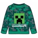 Minecraft Green gyerek kötött pulóver 8 év / 128 cm