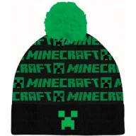 Minecraft Black gyerek sapka 54 cm
