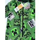 Minecraft Emerald gyerek hosszú pizsama, overál 3 - 4 év / 98 - 104 cm
