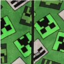 Minecraft Emerald gyerek hosszú pizsama, overál 3 - 4 év / 98 - 104 cm