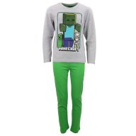 Minecraft Create gyerek hosszú pizsama 8 év / 128 cm