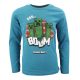 Minecraft Creeper Sss gyerek hosszú ujjú póló, felső 8 év / 128 cm