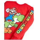 Super Mario Yoshi gyerek hosszú ujjú póló, felső 8 - 9 év / 128 - 134 cm