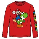 Super Mario Yoshi gyerek hosszú ujjú póló, felső 8 - 9 év / 128 - 134 cm
