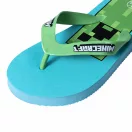 Minecraft Blue gyerek papucs, Flip-Flop 29/30