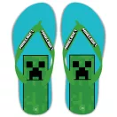 Minecraft Blue gyerek papucs, Flip-Flop 29/30