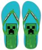 Minecraft Blue gyerek papucs, Flip-Flop 33/34