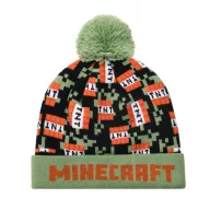 Minecraft Explore Green gyerek sapka 54 cm