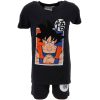 Dragon Ball Saiyan Black gyerek rövid pizsama 10 év / 140 cm